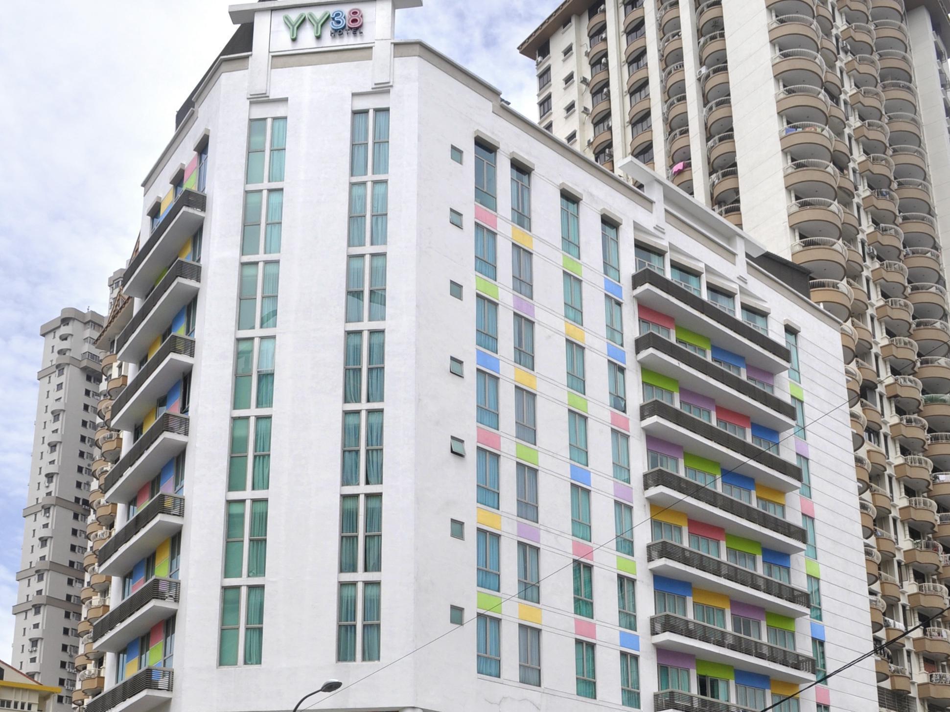 Yy38 Hotel Kuala Lumpur Exterior photo