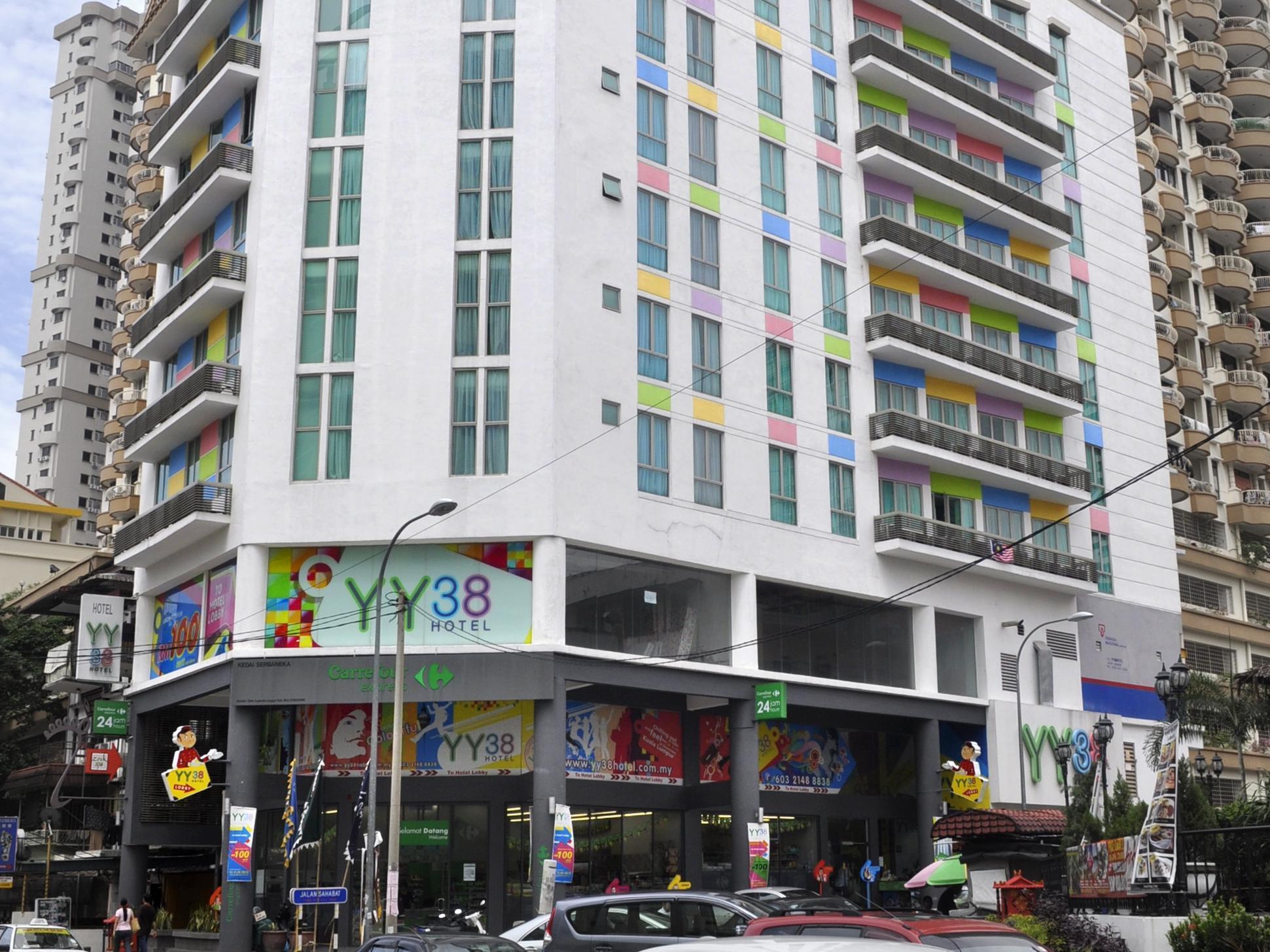 Yy38 Hotel Kuala Lumpur Exterior photo