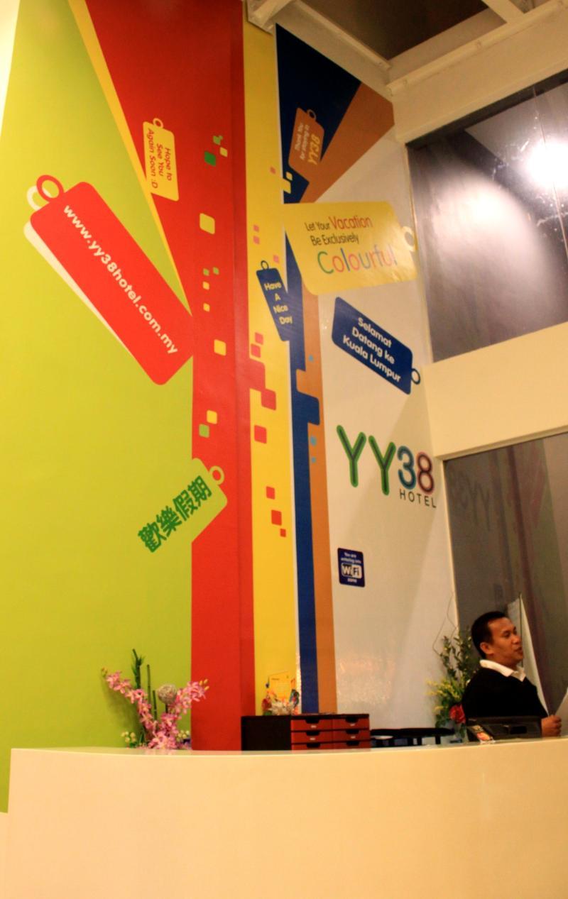 Yy38 Hotel Kuala Lumpur Exterior photo